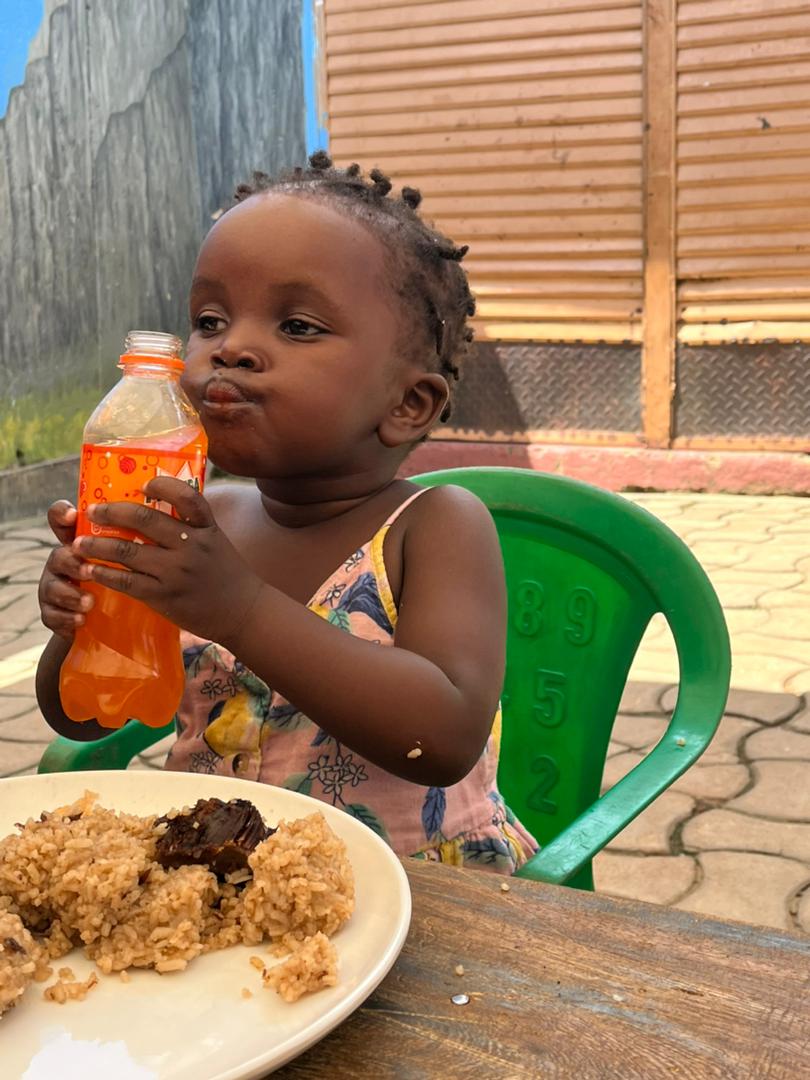 Food and nutrition at Faith Babies Home